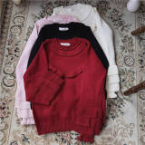 Mist Winter Thick Warm Sweater