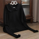 Mist Peter Pan Collar Knitwear Sweater
