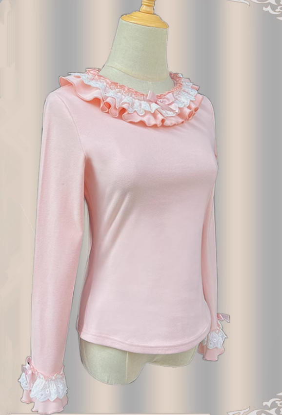 My Heart Leaps Up Warm German Fleece Base Shirt