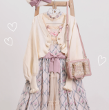 Sweet Cookie Vintage Knitwear Sweater