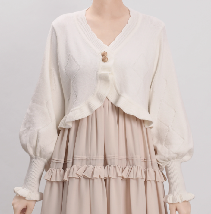 Sweet Cookie Vintage Knitwear Sweater