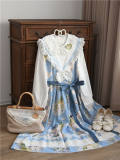 Half Sugar Cake Ruffles Lolita Blouse