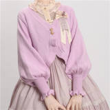 Sweet Cookie Vintage Knitwear Sweater