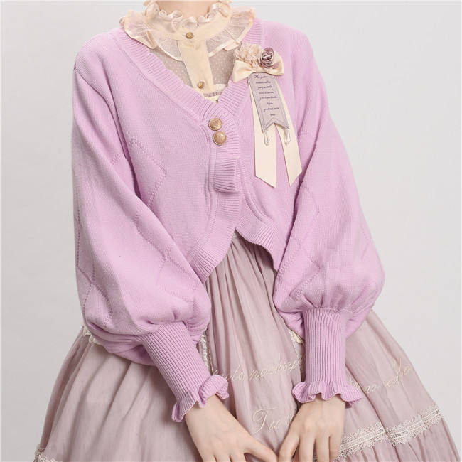 Sweet Cookie Vintage Knitwear Sweater