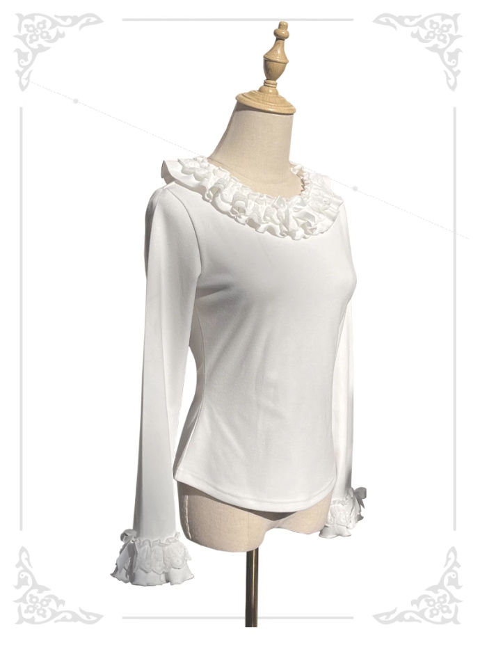 My Heart Leaps Up Warm German Fleece Base Shirt