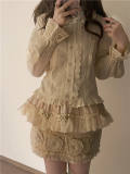 Peter Pan Collar Cotton Lolita Blouse