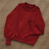 Mist Winter Warm Knitwear Sweater