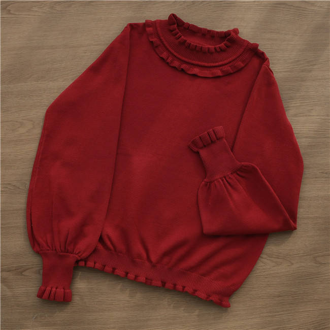 Mist Winter Warm Knitwear Sweater