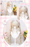 Dalao Home Long Wavy Ponytails Sweet Lolita Wig