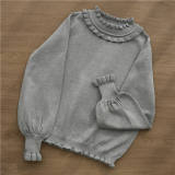 Mist Winter Warm Knitwear Sweater