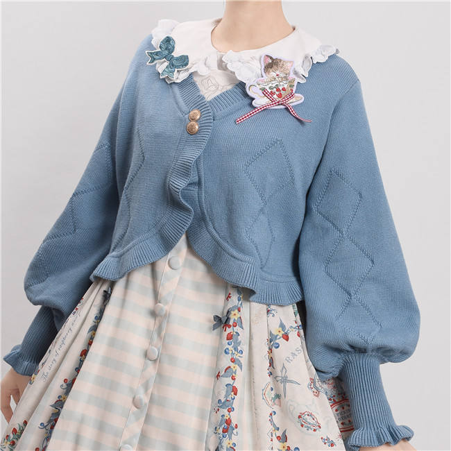 Sweet Cookie Vintage Knitwear Sweater