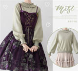Mist Winter Warm Knitwear Sweater