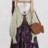 Sweet Cookie Vintage Knitwear Sweater