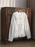 Half Sugar Cake Ruffles Lolita Blouse