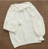 Mist Faux Mink Knitwear Sweater
