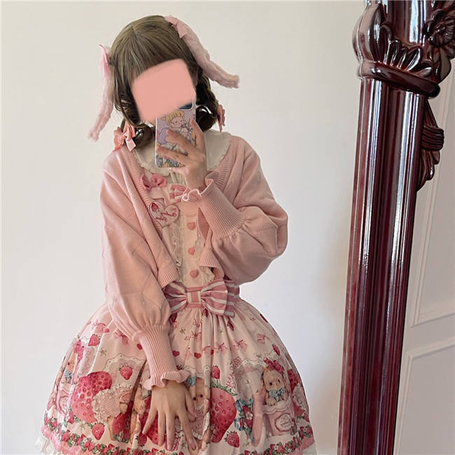 Sweet Cookie Vintage Knitwear Sweater