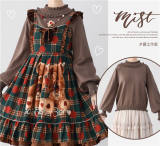 Mist Winter Warm Knitwear Sweater