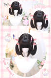 Dalao Home Cute Natural Hair Short Lolita Wig