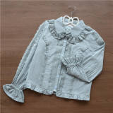 Peter Pan Collar Cotton Lolita Blouse
