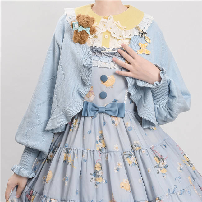 Sweet Cookie Vintage Knitwear Sweater