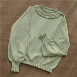 Mist Winter Warm Knitwear Sweater