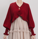 Sweet Cookie Vintage Knitwear Sweater