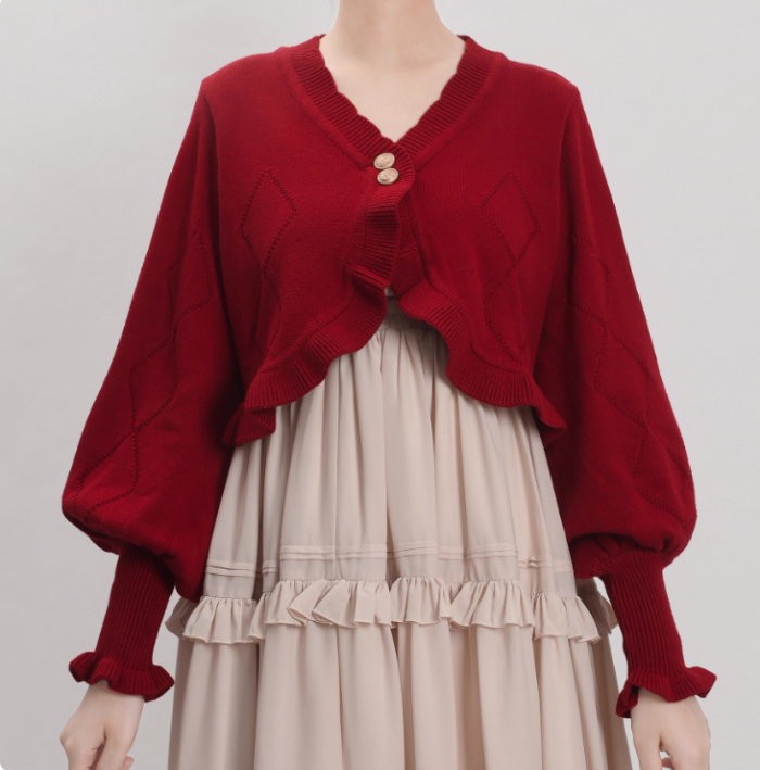 Sweet Cookie Vintage Knitwear Sweater