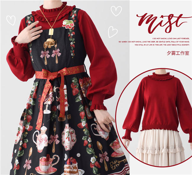 Mist Winter Warm Knitwear Sweater