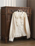 Half Sugar Cake Ruffles Lolita Blouse