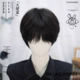 Dalao Home Short Hair Boys Daily Wig
