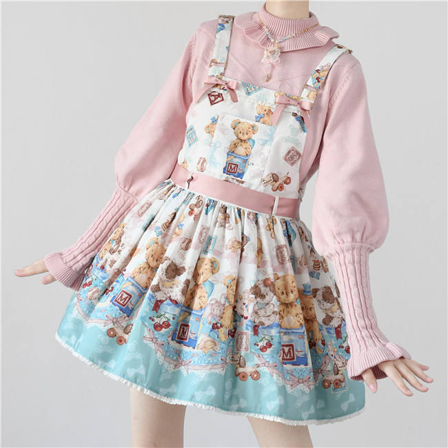 Mist Leg of Lamb Sleeves Knitwear Sweater