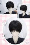 Dalao Home Short Hair Boys Daily Wig