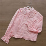 Peter Pan Collar Cotton Lolita Blouse