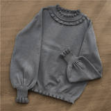 Mist Winter Warm Knitwear Sweater