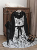 Half Sugar Cake Ruffles Lolita Blouse