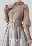 Mist Leg of Lamb Sleeves Knitwear Sweater