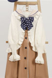 Sweet Ruffle Lolita Knitwear Sweater