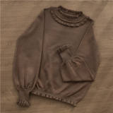 Mist Winter Warm Knitwear Sweater
