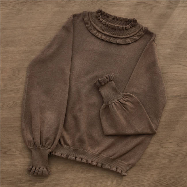 Mist Winter Warm Knitwear Sweater