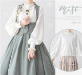 Mist Winter Warm Knitwear Sweater