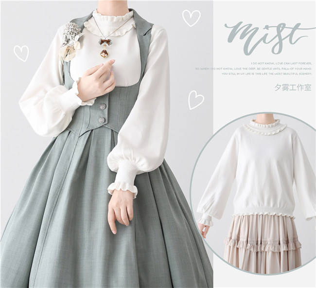 Mist Winter Warm Knitwear Sweater