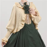 Sweet Ruffle Lolita Knitwear Sweater