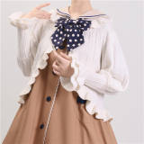 Sweet Ruffle Lolita Knitwear Sweater