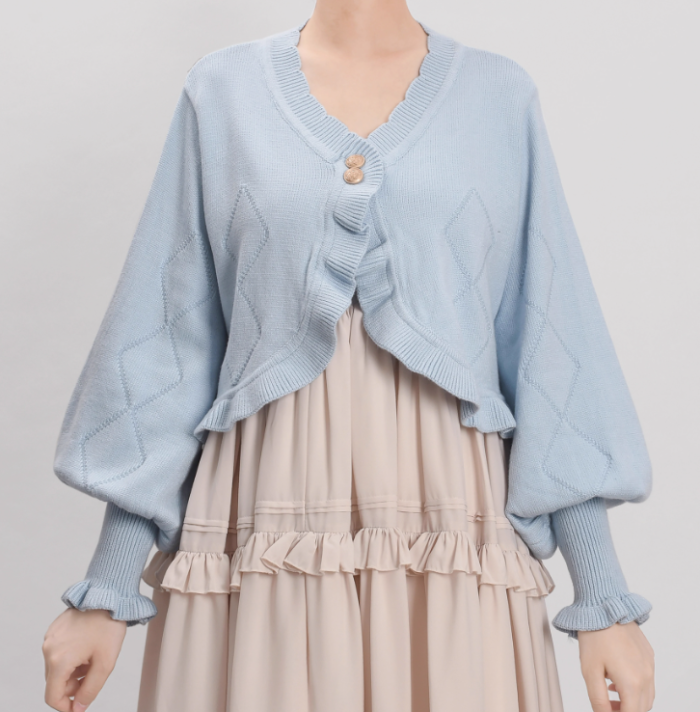 Sweet Cookie Vintage Knitwear Sweater