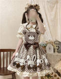 Peter Pan Collar Short Sleeves Cotton Lolita Blouse