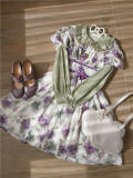 Half Sugar Cake Ruffles Lolita Blouse