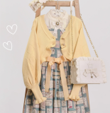Sweet Cookie Vintage Knitwear Sweater