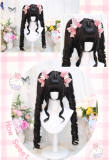 Dalao Home Long Wavy Ponytails Sweet Lolita Wig