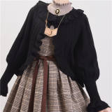 Sweet Ruffle Lolita Knitwear Sweater