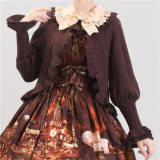 Sweet Ruffle Lolita Knitwear Sweater